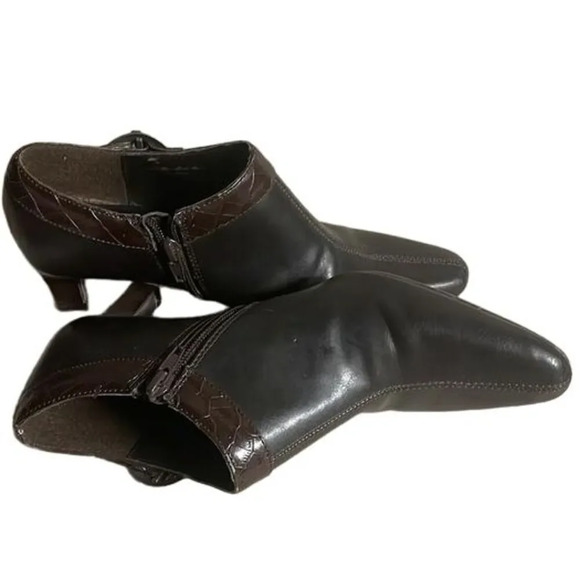 Nyt New York Transit Bootie Heels‎ Size 6.5M - Picture 1 of 12